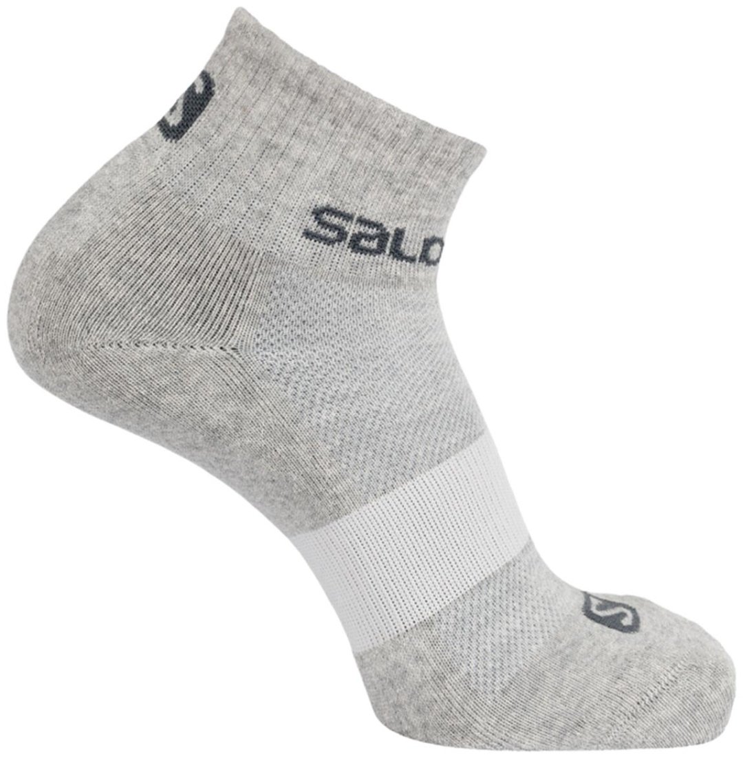 Носки Salomon 1 пара серый 45-47