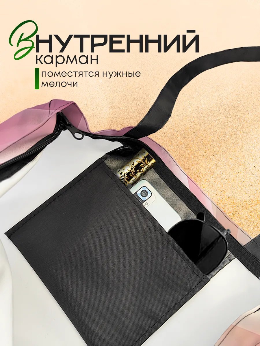 Сумка шоппер SoBag текстиль желтый купить,NaN