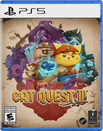Игра для PS5 Cat Quest 3