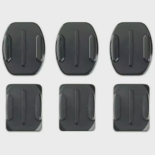 Клеящаяся платформа GoPro AACFT-001 6шт Black