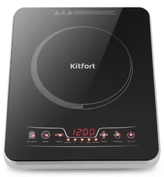 Настольная индукционная плита Kitfort KT-102 черный