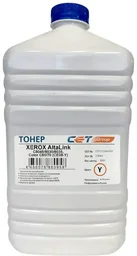 Тонер, CET, CET111042Y-630N, Жёлтый, CE08-Y (CPT), Для картриджей XEROX AltaLink C8045/8030/8035, Color C60/70, 630г/бут, Япония.