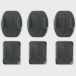 Клеящаяся платформа GoPro AACFT-001 6шт Black