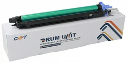 Драм-юнит, CET, CET7368P, DR-512K, Чёрный, Для копиров KONICA MINOLTA Bizhub C284e/C224/C554, Двухслойный ракель, 130000 страниц.