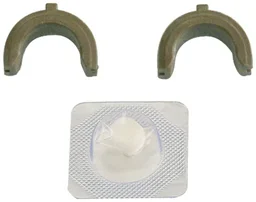 Бушинги резинового вала, CET, CET6678, FC9-1063-000, Для копиров CANON iR2520/2525/2530, 2 шт/компл