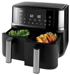 Аэрогриль Braun TwinCook 3 TD3030IBK черный