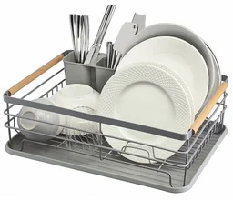 Сушилка для посуды Smart Solutions Granli WNM-SS-DRNGR-MTPP-GR серая