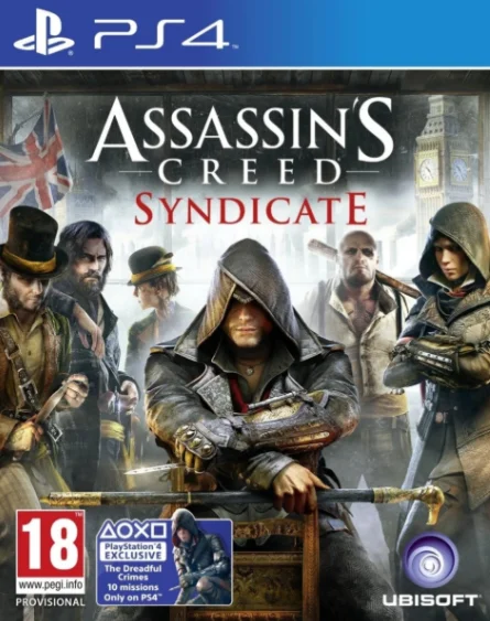 Видеоигра Assasins Creed 6 Syndicate для PS4 RUS