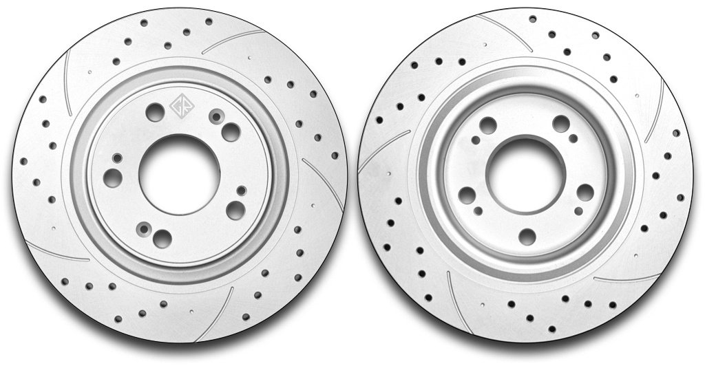 Диски Gerat задние DSK-R196P купить,38240