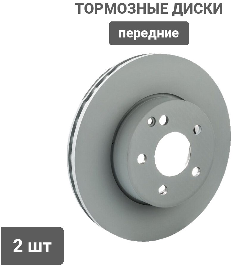 Диски PATRON передние PBD1021 купить,40740