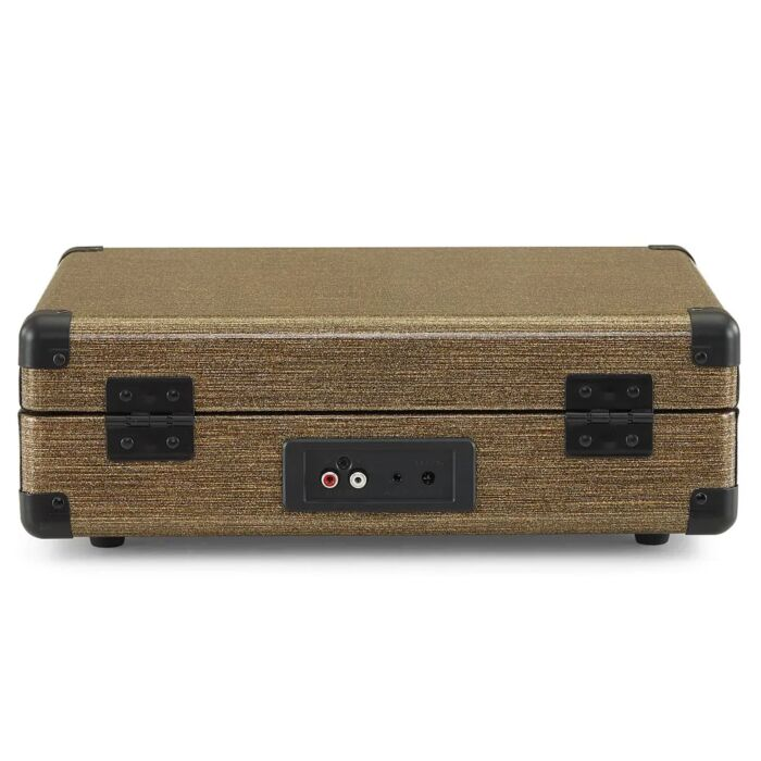 Виниловый проигрыватель Crosley Cruiser Plus CR8005F-GA4 Soft Gold c двухсторонним Bluetooth купить,NaN
