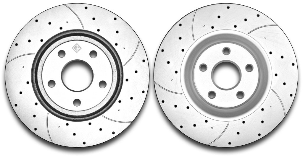 Диски Gerat передние DSK-F172P купить,84480