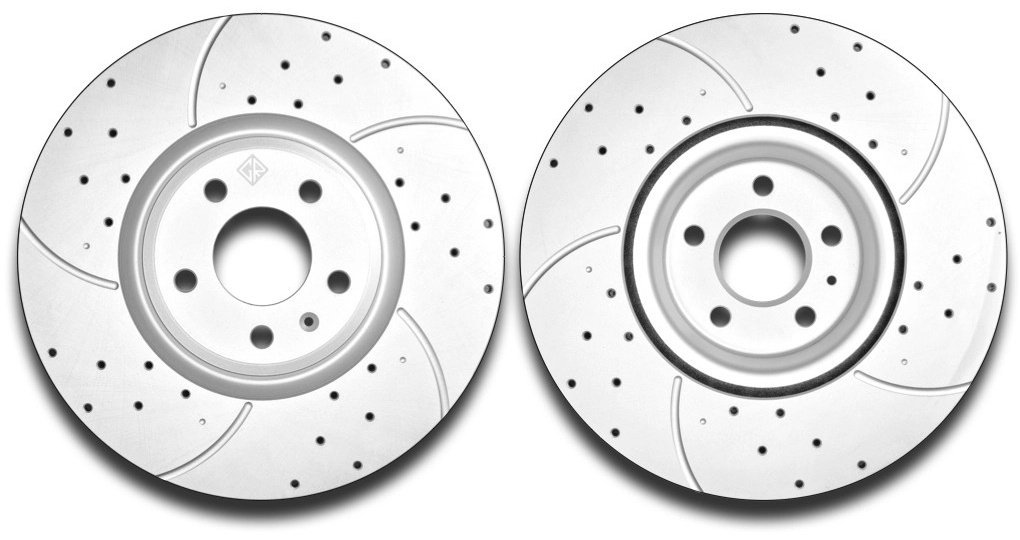 Диски Gerat передние DSK-F174P купить,87780