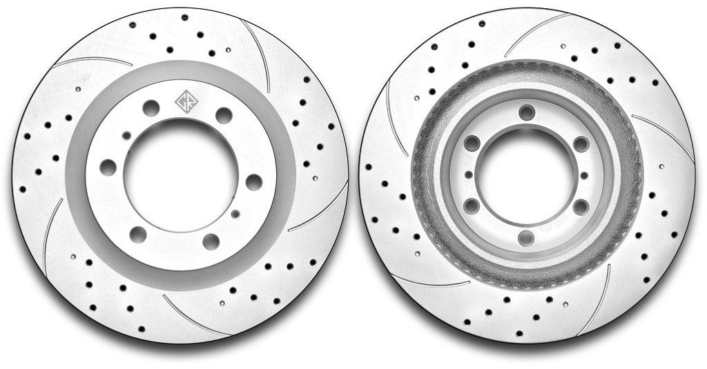 Диски Gerat передние DSK-F188P купить,70400