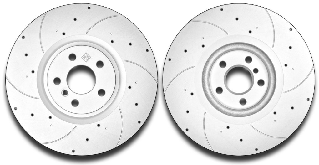 Диски Gerat передние DSK-F180P купить,79530