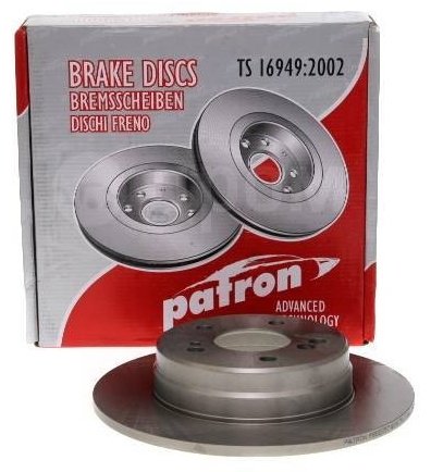 Диски PATRON задние PBD2757 - ForteMarket Диски PATRON задние PBD2757 купить,13440