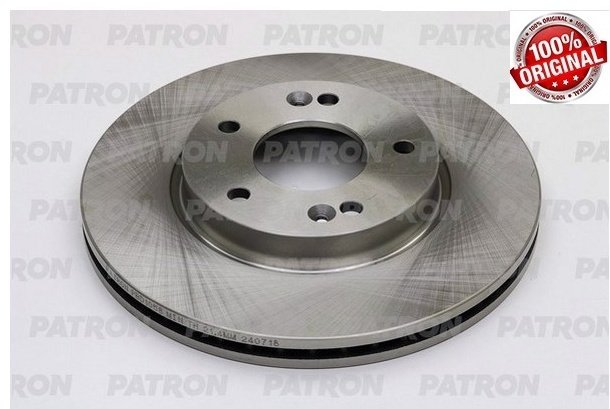 Диски PATRON передние PBD1058 купить,19720