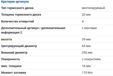 Диски Remsa передние 6175.10 купить,21690