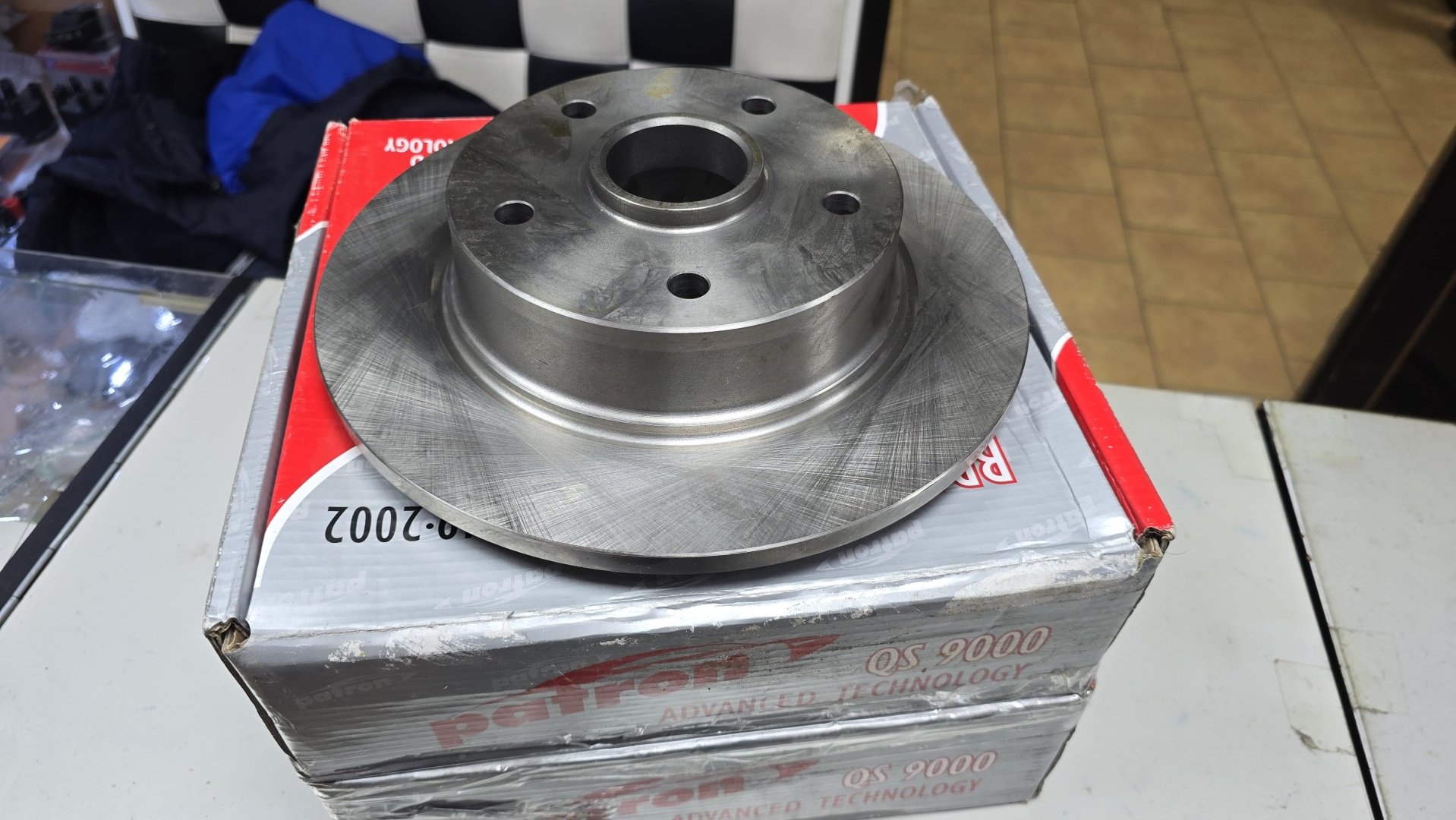 Диски PATRON задние PBD4003 купить,33540