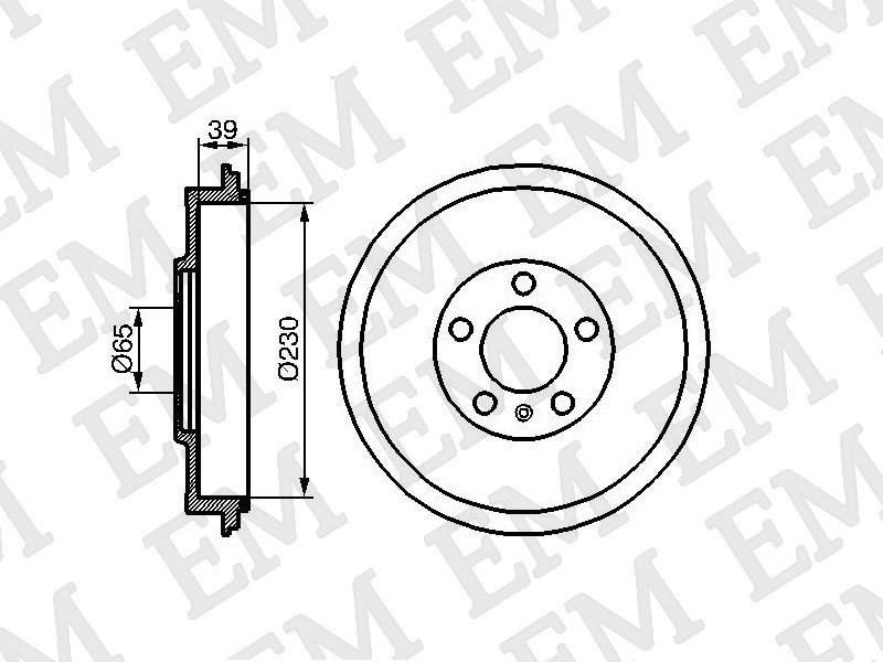 Диски SAT задние ST-1J0609617B купить,14000