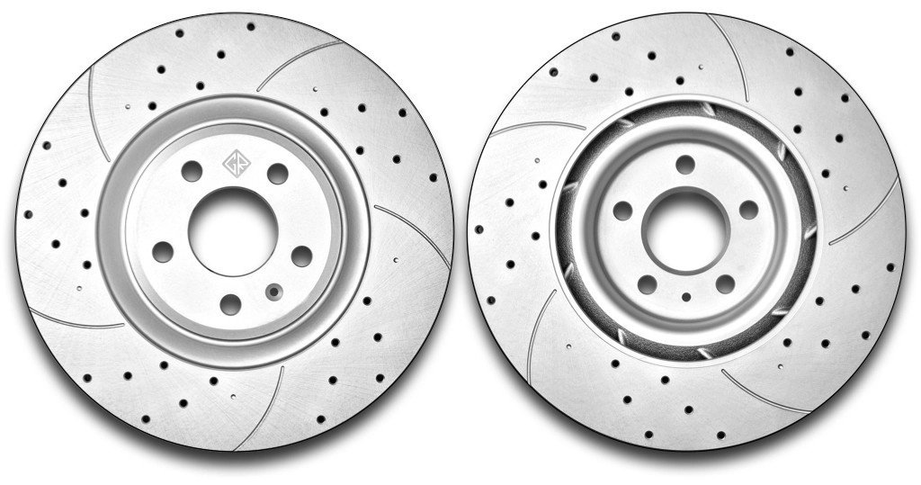 Диски Gerat передние DSK-F254P купить,68750