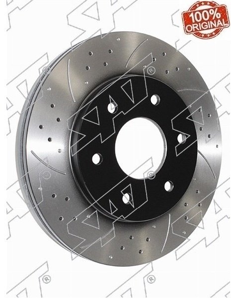 Диски SAT передние ST-40206-7S000PF купить,58400