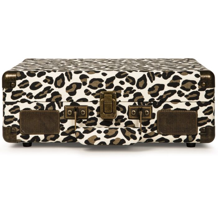 Проигрыватель виниловых дисков Crosley Cruiser Deluxe Leopard c Bluetooth CR8005D-LP купить,NaN