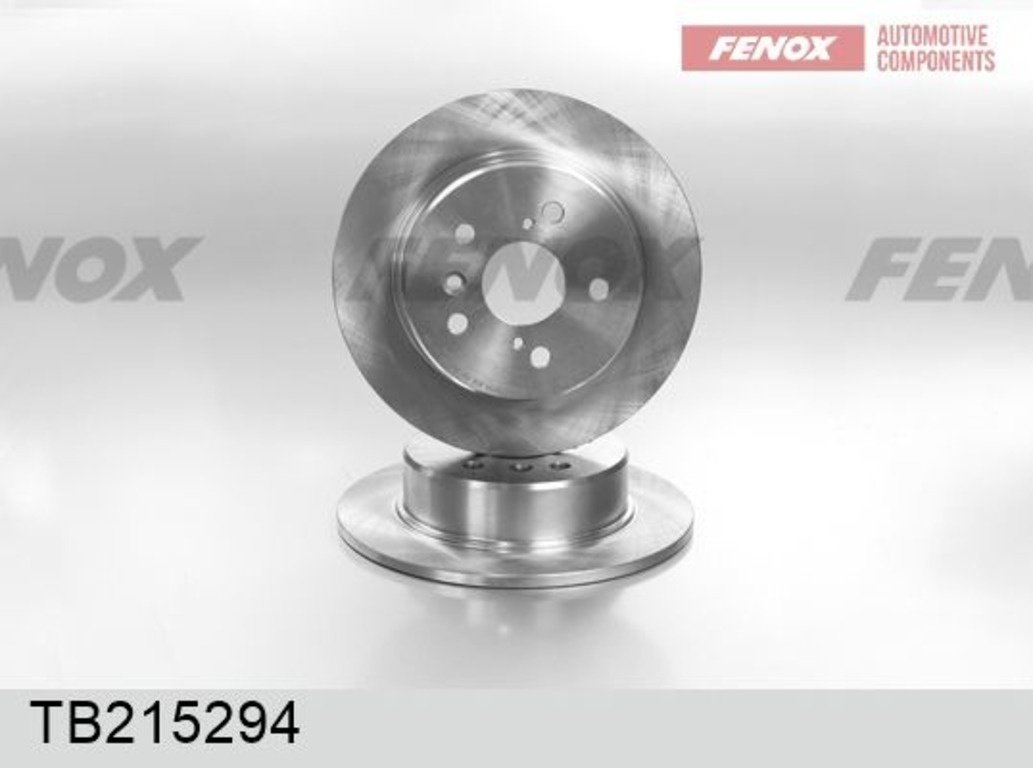 Диски FENOX задние TB215294 купить,34100