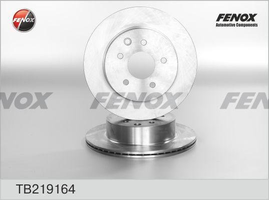 Диски FENOX задние TB219164 купить,37800