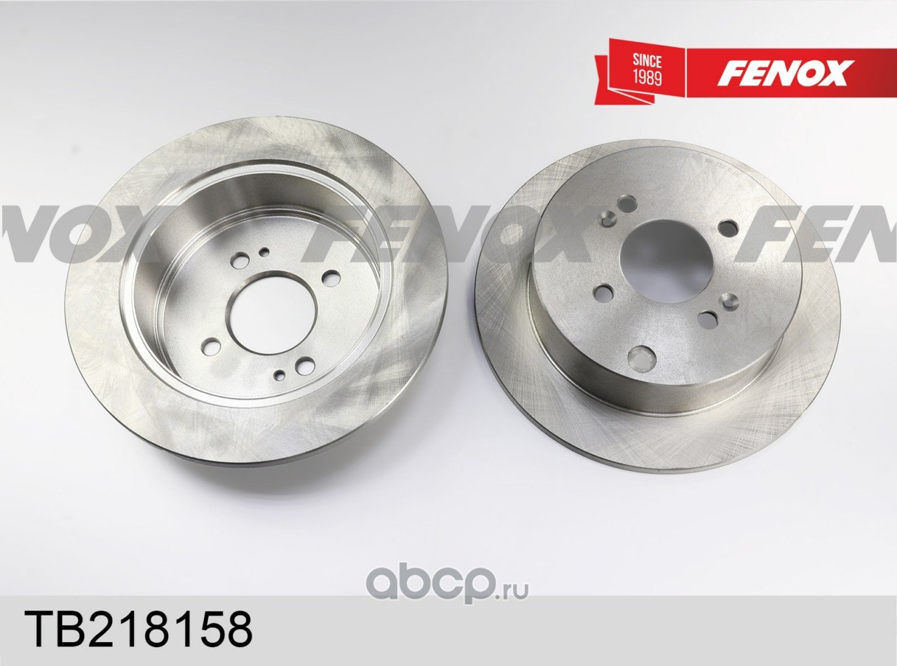 Диски FENOX задние TB218158 купить,26430