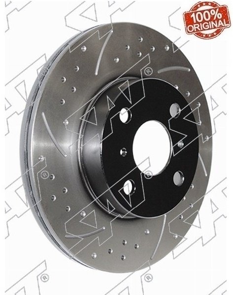Диски SAT передние ST-43512-12370PF купить,33420