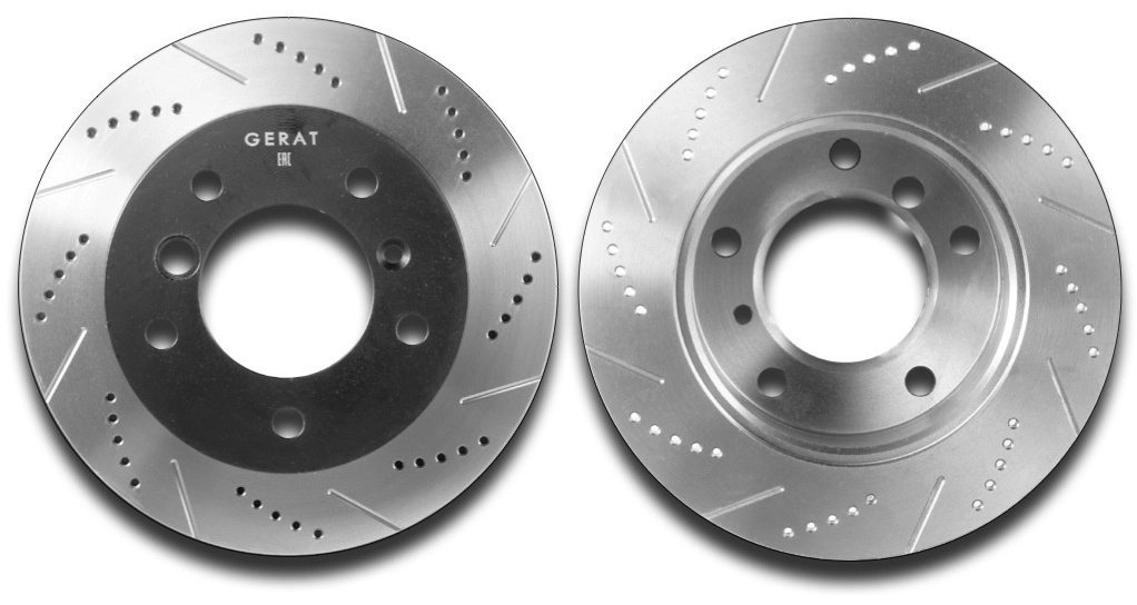 Диски Gerat задние DSK-R001 купить,38910