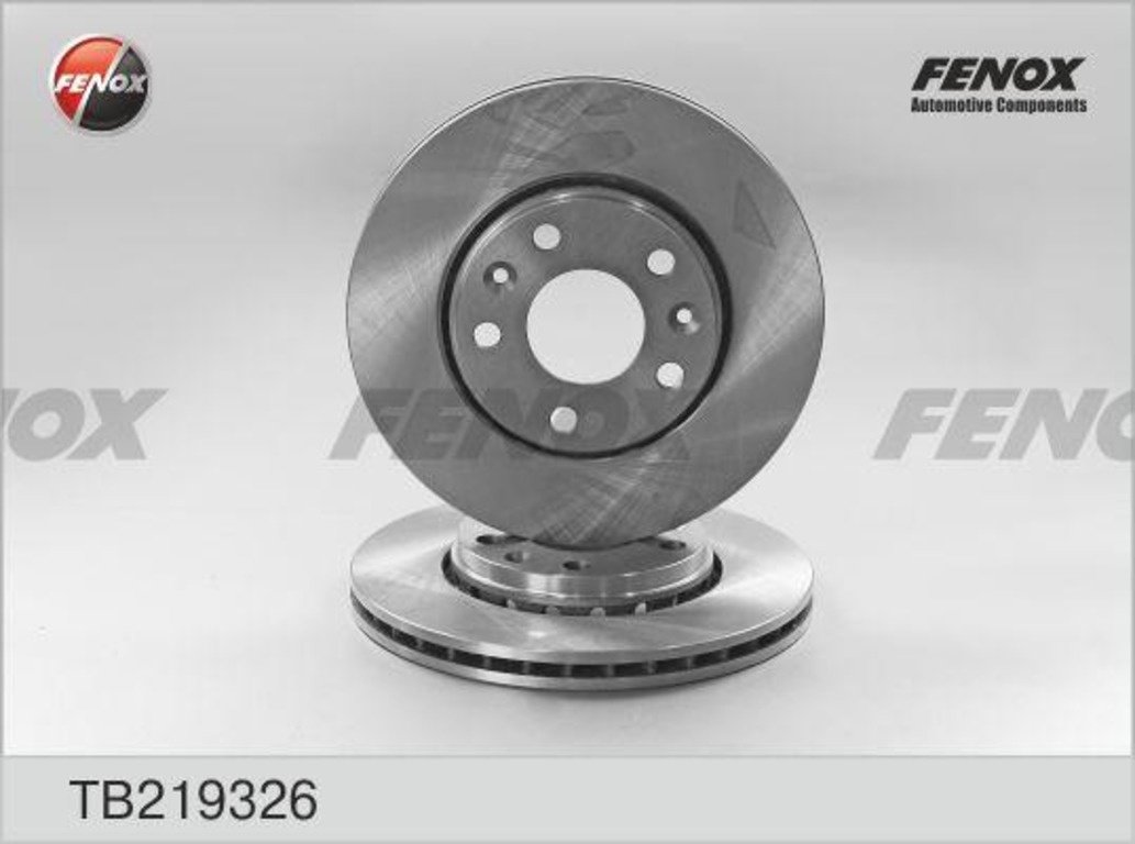 Диски FENOX передние TB219326 купить,51900
