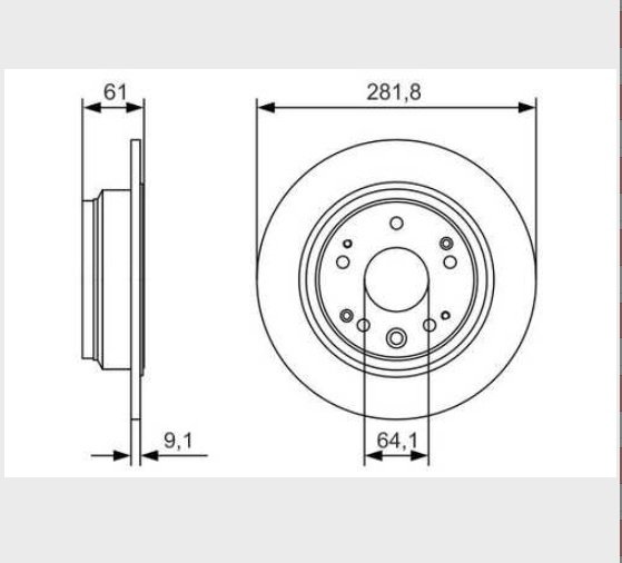 Диски PATRON задние PBD4431 купить,17560