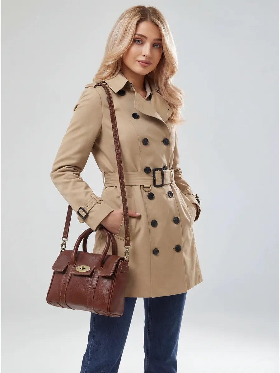 Сумка кросс-боди Ashwood Leather натуральная кожа коричневый купить,NaN