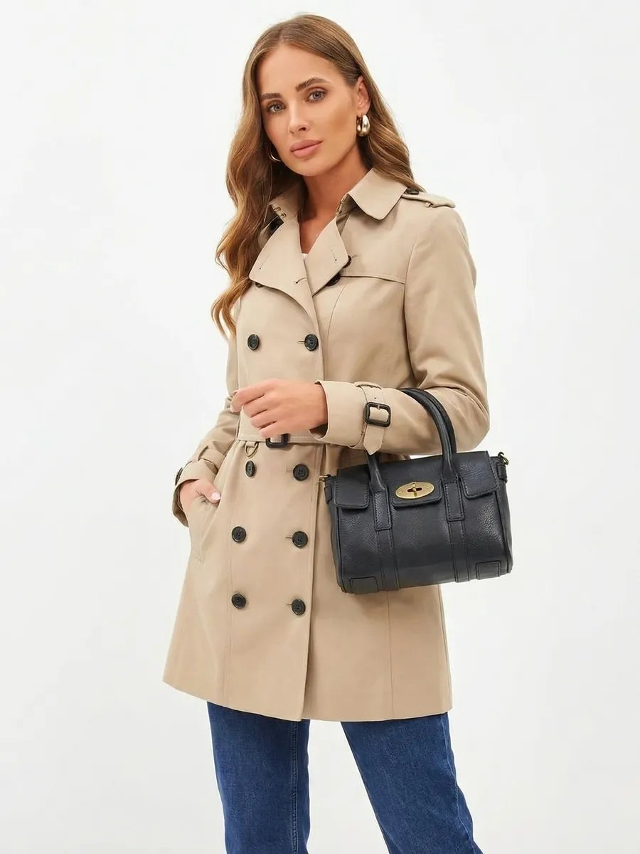 Сумка кросс-боди Ashwood Leather натуральная кожа черный купить,NaN