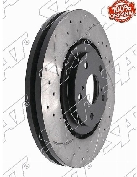 Диски SAT передние ST-43512-48120PF купить,45990