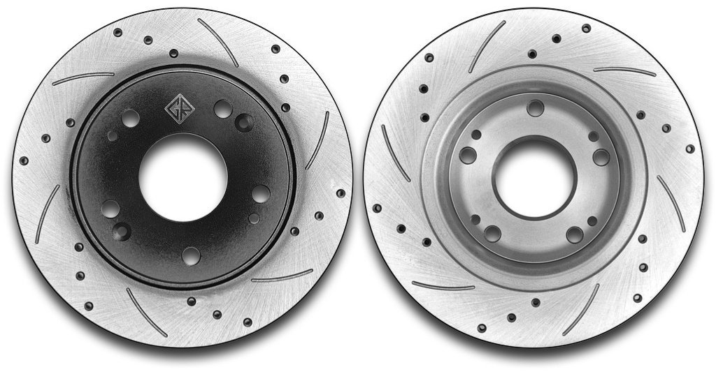 Диски Gerat задние DSK-R007W купить,39190