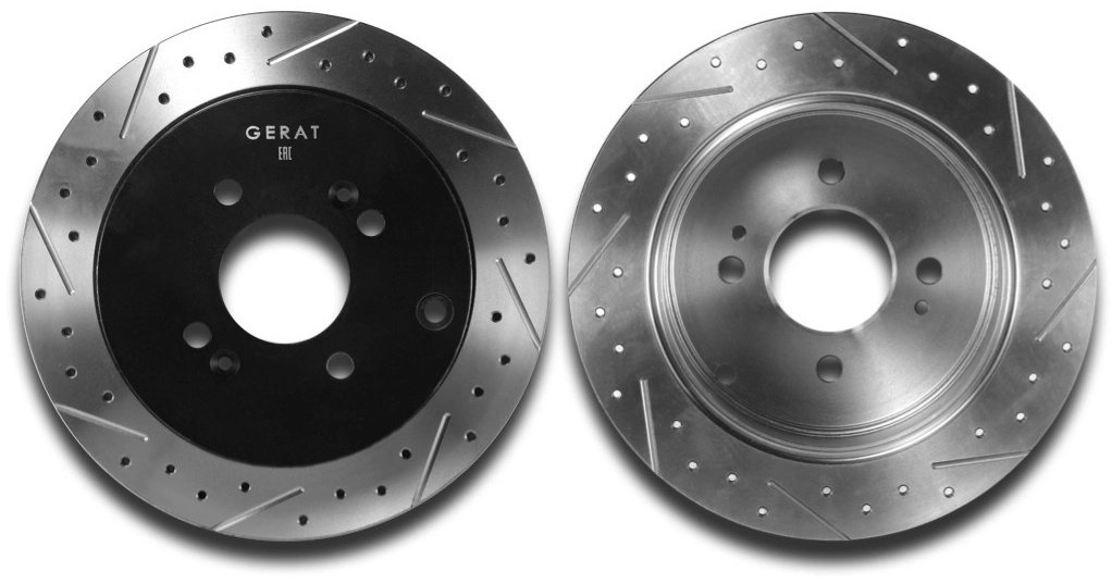 Диски Gerat задние DSK-R066 купить,27220