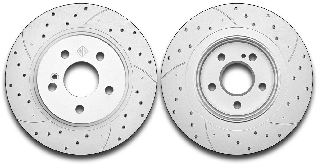 Диски Gerat задние DSK-R046P купить,40110