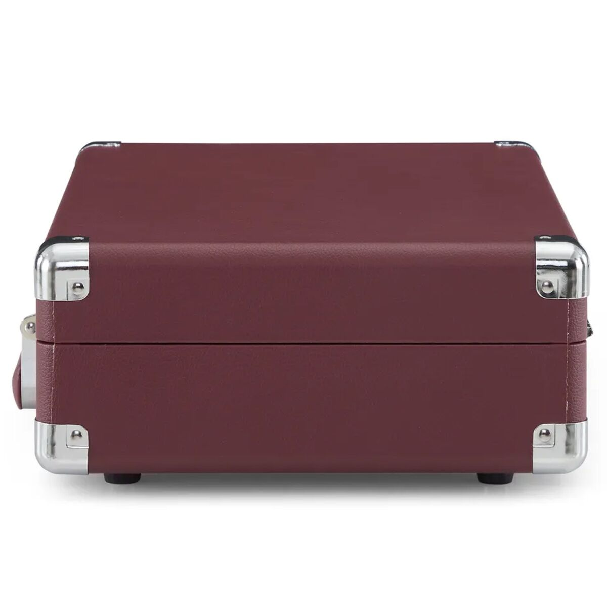 Виниловый проигрыватель Crosley Cruiser Plus CR8005F-BU4 Burgundy c двухсторонним Bluetooth купить,NaN