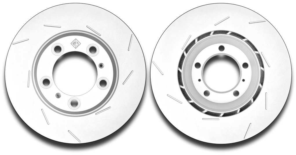 Диски Gerat задние DSK-R079P купить,68750