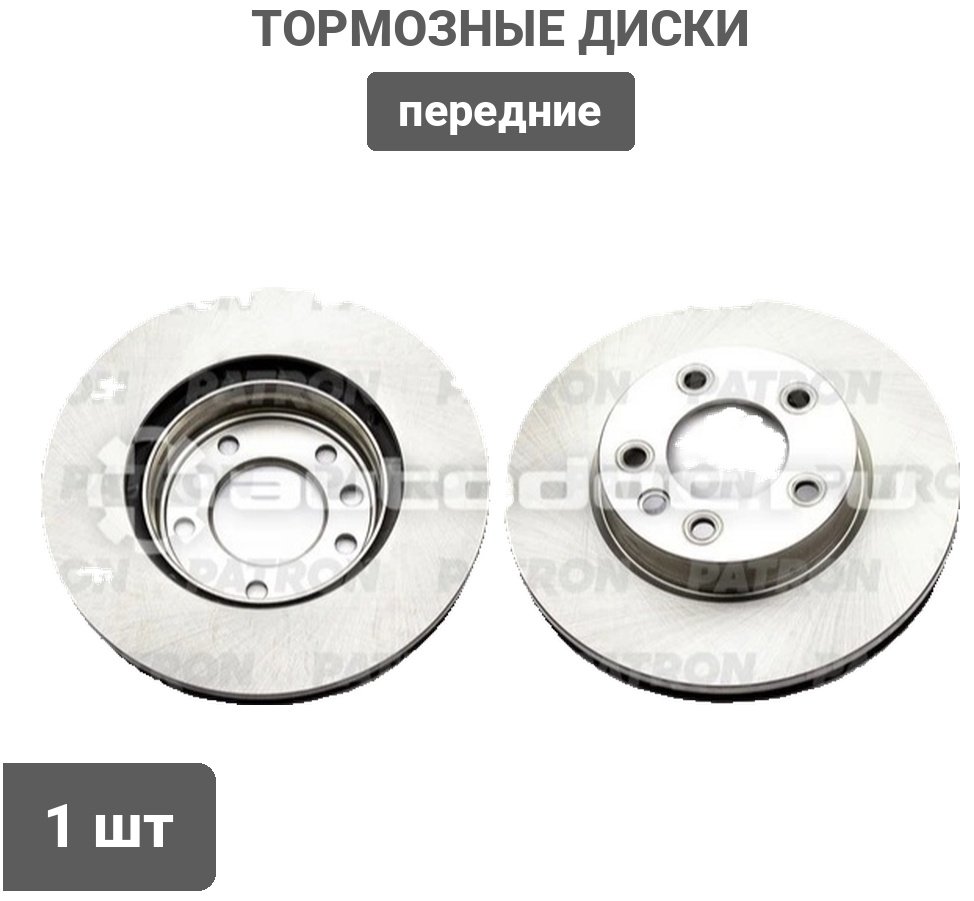 Диски PATRON передние PBD4306 купить,35740
