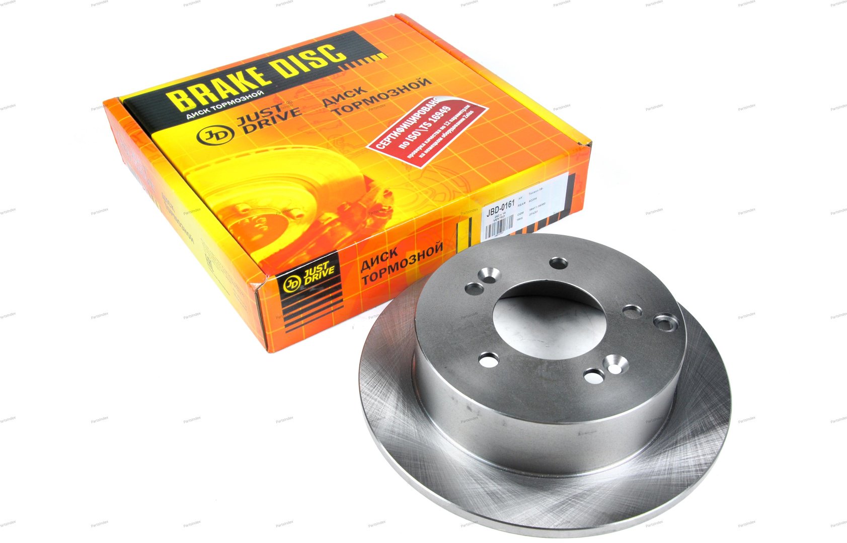 JD Диск Тормозной JBD0161 купить,4906