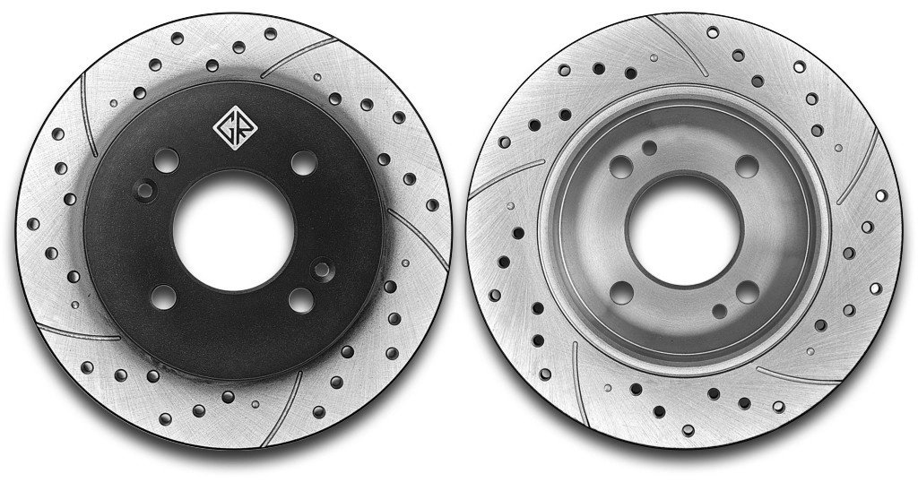Диски Gerat задние DSK-R096W купить,30170