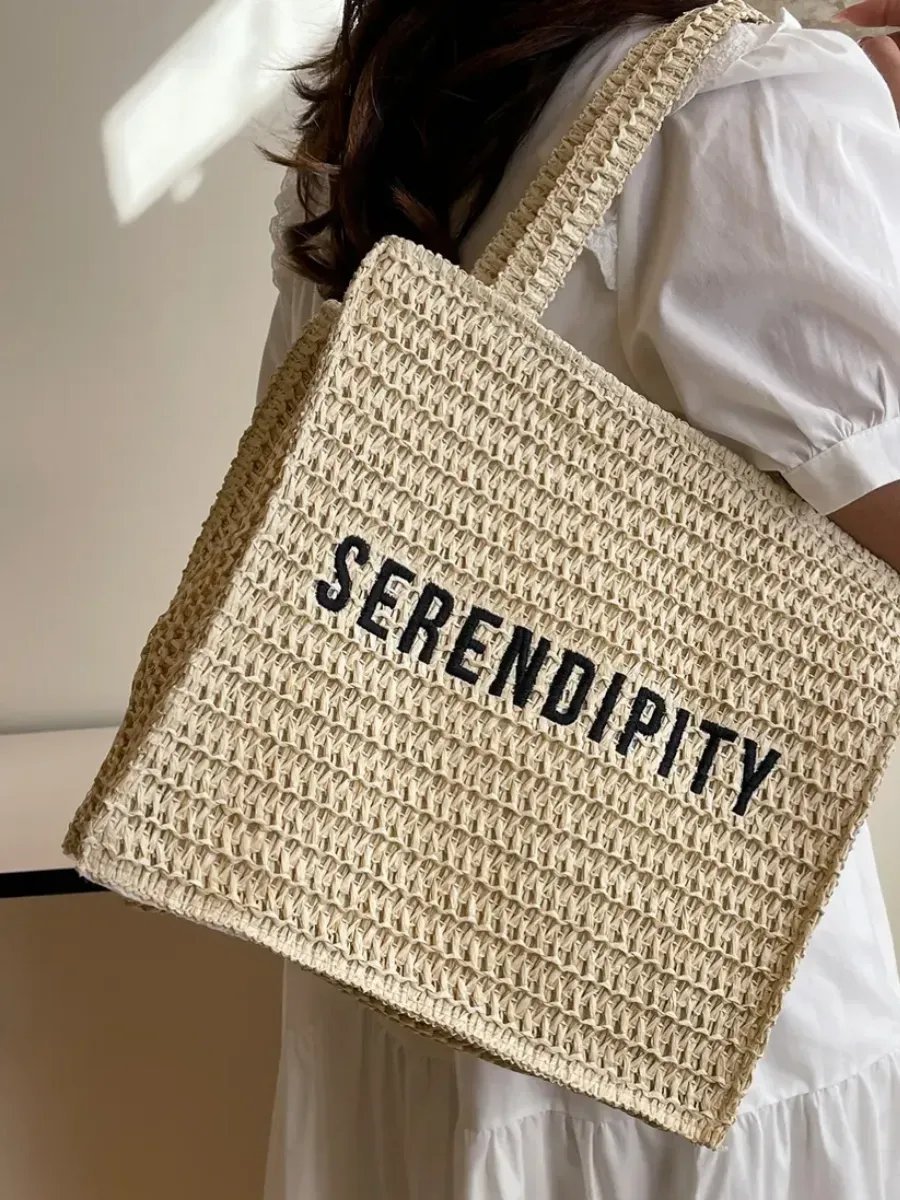 Сумка шоппер Bolso de Senora рафия бежевый купить,NaN
