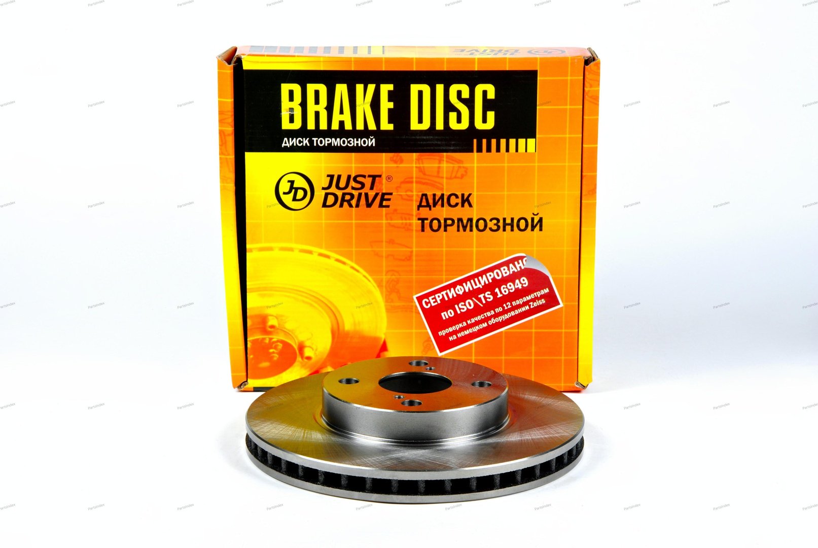 JUST DRIVE Диск Тормозной JBD0051 купить,13400