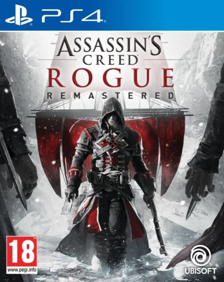 Видеоигра Assassin's Creed Rogue Remastered для PS4 RUS