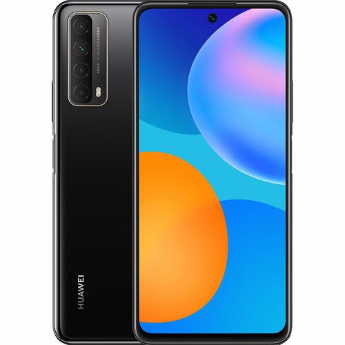 Смартфон Huawei P Smart 2021 128Gb Midnight Black купить,NaN