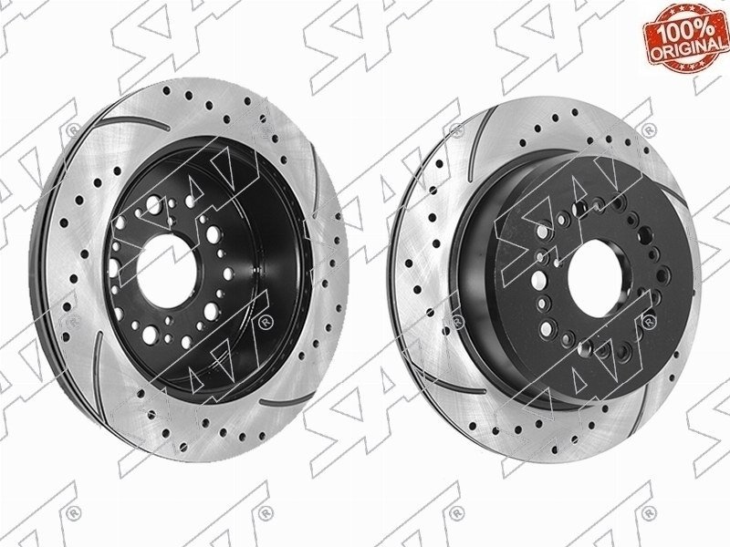 Диски SAT задние ST-42431-22170PF купить,44240
